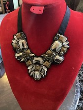 Phase Eight Necklace On Ribbon