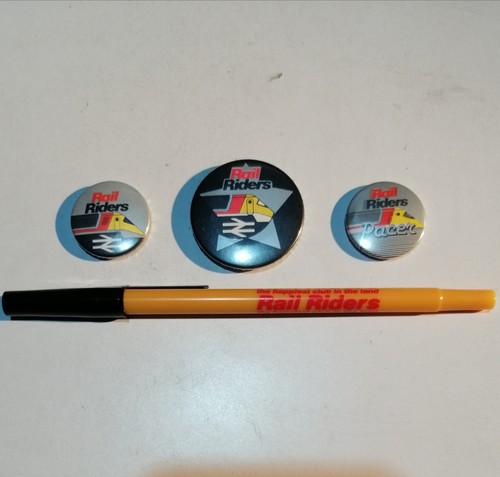 Vintage 1980s rail riders club - 1980s,