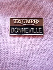 Triumph BonnevilleBadge