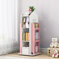 3 Tier Kids Bookshelf Castle