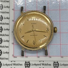 Vintage Timex Great Britain 9A59 Watch Movement Repairs Parts Spares Salvage