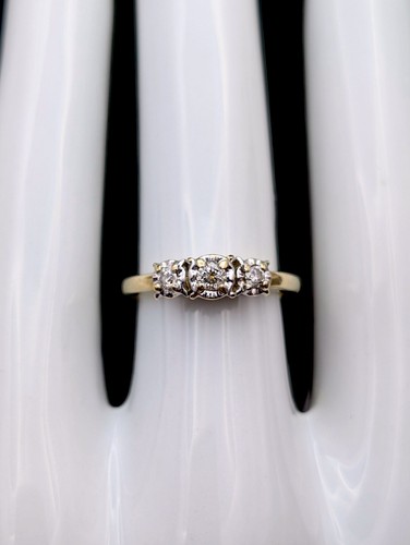 Vintage solid 10k gold and - vintage,