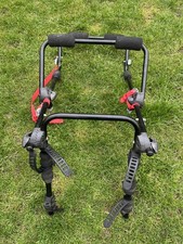 Halfords 3 bike rear mounted