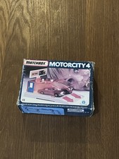Matchbox Motor city 4 Garage 1986 Vintage
