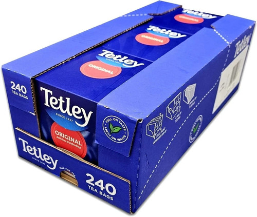 Tetley original tea bags - original,