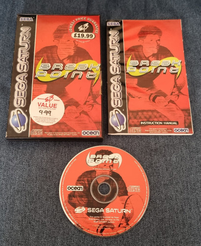 Sega saturn game - saturn, point
