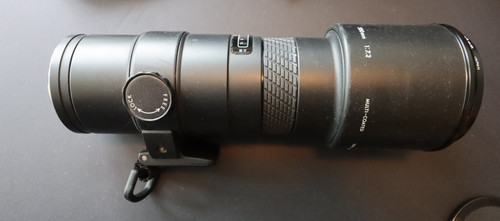 Sigma 500mm 2 - f/7.2, apo