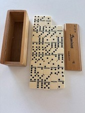 Vintage Dominioes Double Six