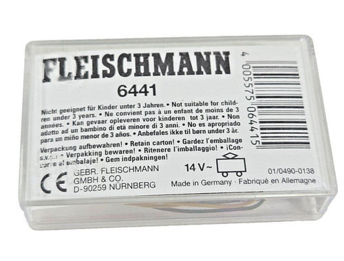 Fleischmann 6441 gauge 14v - h0,