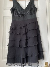 Black Tiered Dress Size 12