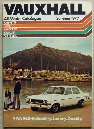 Vauxhall chevette viva - vauxhall,