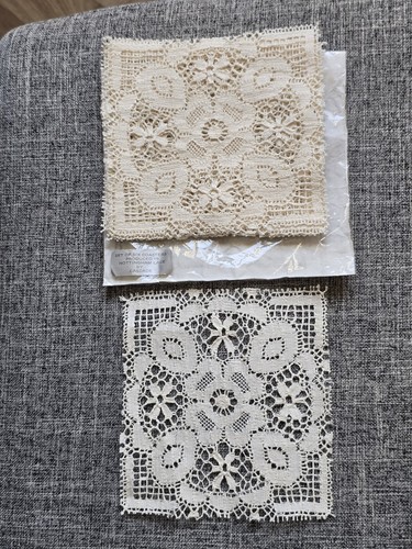 Vintage nottingham lace - vintage,