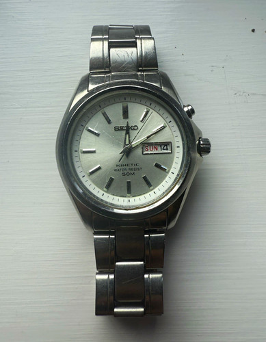 Seiko kinetic 5m62 - seiko,
