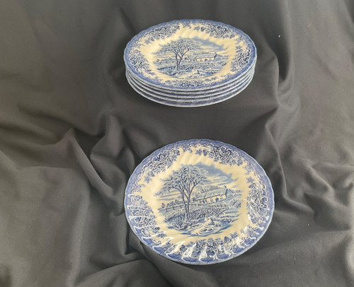 Churchill china the - x,