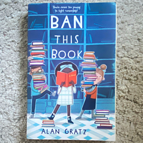 Ban this book novel - book:,