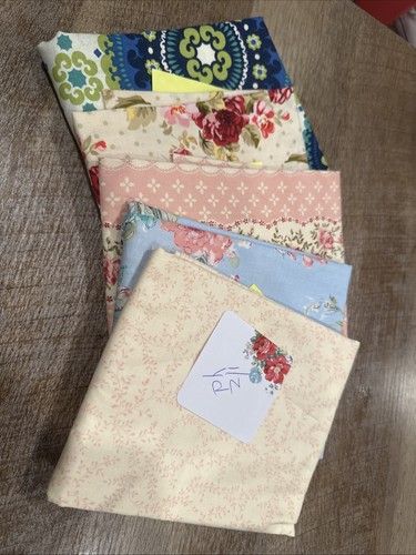 Lot 2yard each shabby - 5,