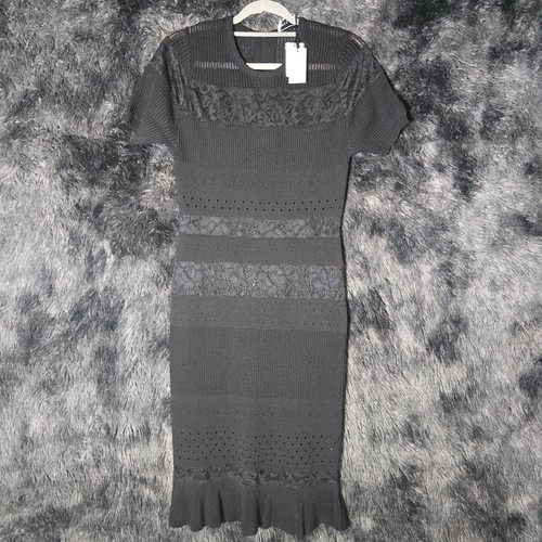 Milly lace pointelle dress - milly, –