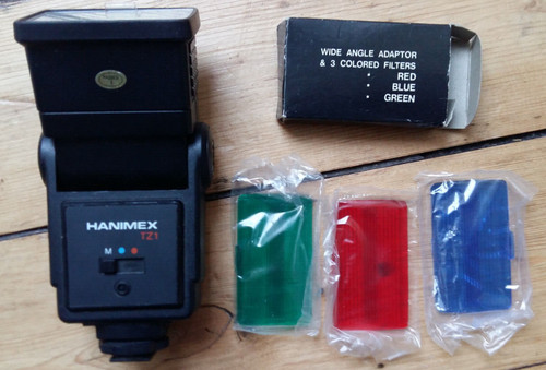 Vintage hanimex tz1 electronic - vintage,