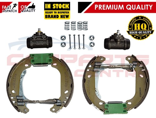 Rear brake shoes set adjuster - brake,