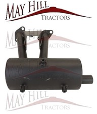 Exhaust Silencer Box for