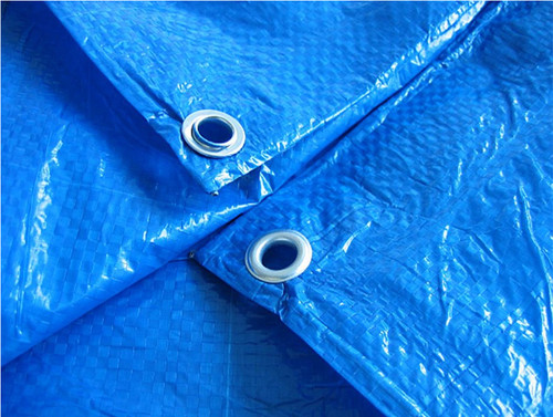 Blue heavy duty waterproof - blue,