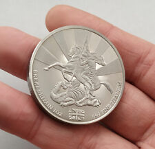 .999 Fine Titanium Round/Coin/Bar - 31.1g Bullion Metal, 1 Troy Ounce Investment