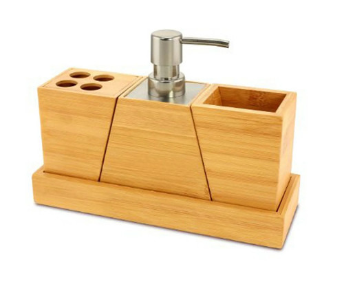 Bathroom bamboo piece - bathroom,