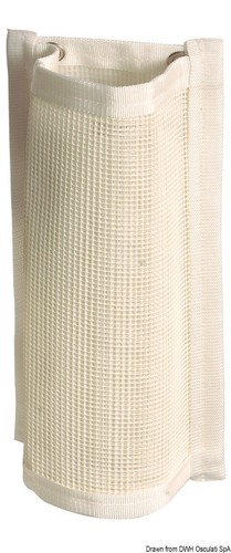 Winch handle pocket white - winch,