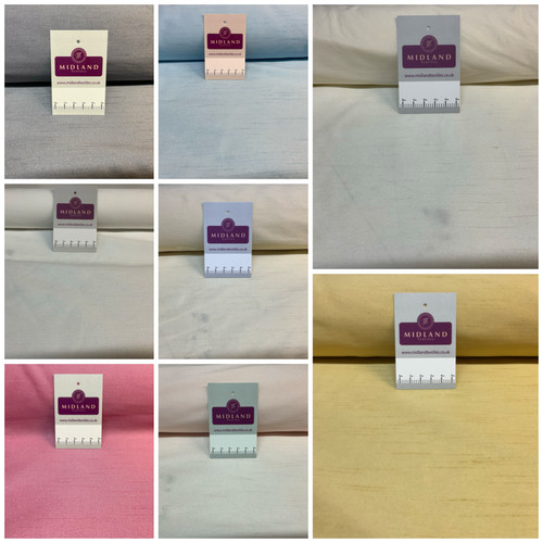 Luxury plain raw faux - £4.50,