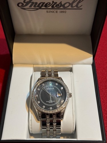 Ingersoll diamond gents watch - ingersoll,
