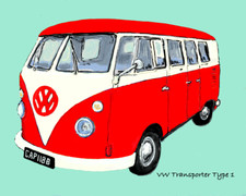 VW Transporter Type 1 Splitty