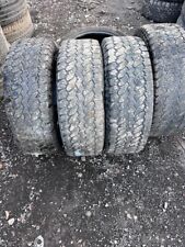 4x 245 65 17 111H XL  GENERAL GRABBER AT3 ALL TERRAIN 4.7,4 3.5 N 3mm No Repairs