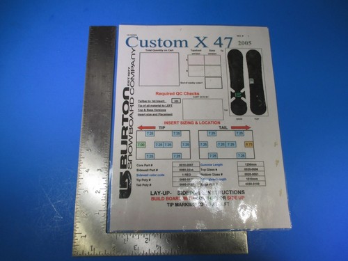2005 burton snowboard - 2005,