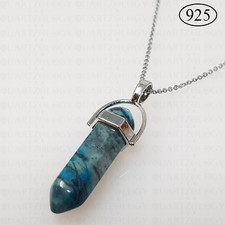 Chrysocolla Quartz Crystal