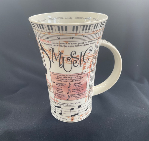 Dunoon music mug - dunoon,