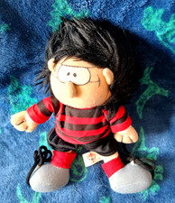 Vintage Beano Dennis The Menace Doll Soft Toy Plush 1998 Comic Book Fun