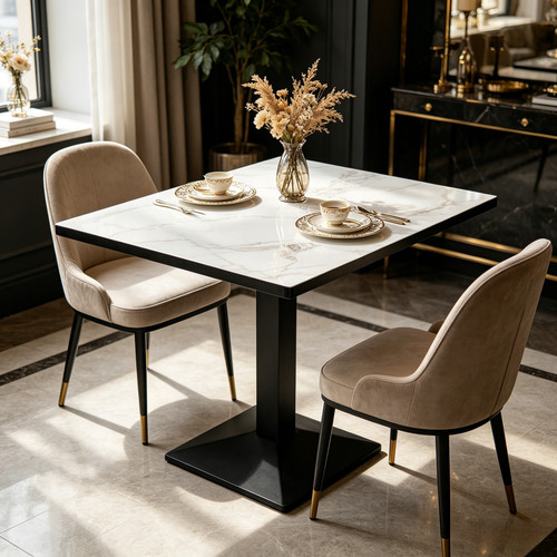 Modern dinning table bistro - dinning,