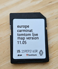 RENAULT TOMTOM CARMINAT LIVE