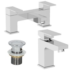 Modern Bathroom Square Mono