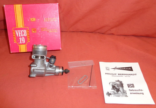 Veco model airplane - veco, r/c