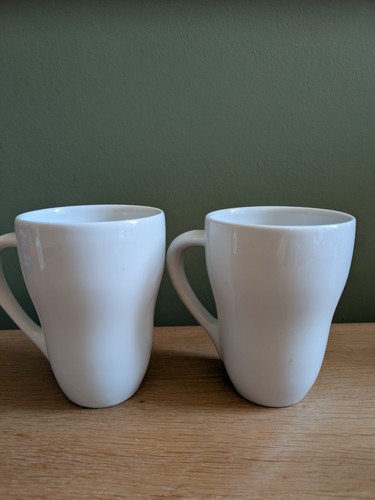 Alessi white mugs - , x