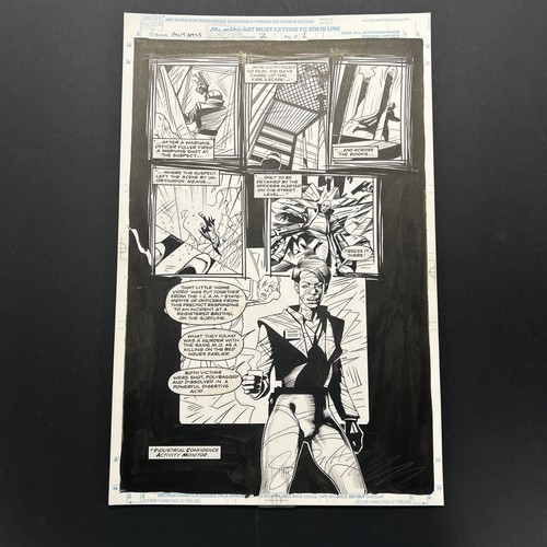 Original artwork for mutatis - for,