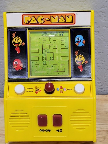 Pac man mini tabletop arcade - pac-man,
