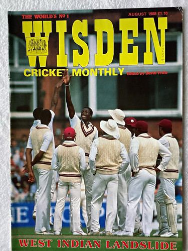 Wisden cricket monthly - wisden,