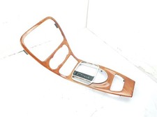 2002-2012 R230 MERCEDES SL CENTRE CONSOLE WOOD TRIM & GEAR SURROUND 