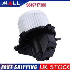 9849717380 Heater Blower Motor Fan For Citroen C4 Fiat Scudo Peugeot Traveller
