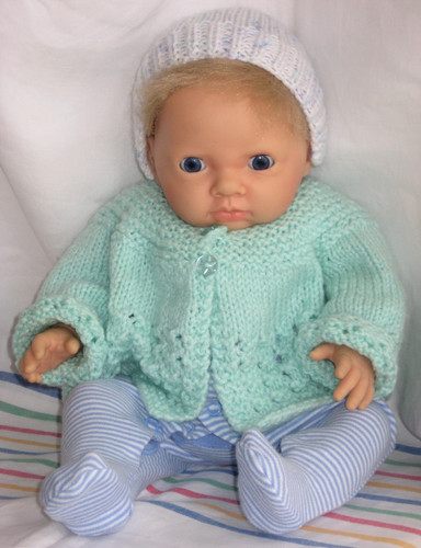 Tiny treasures newborn doll - treasures,