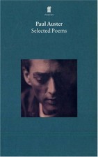 Selected Poems by Auster, Paul Paperback Book The Cheap Fast Free Post