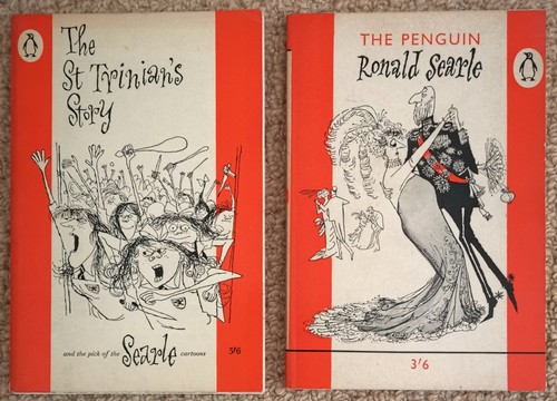 Ronald searle the st - the,