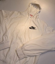 Nike Vintage Red Label White